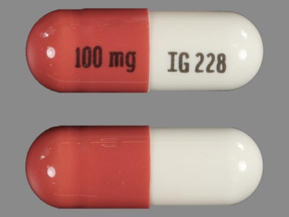 Zonisamide 100 mg 100 mg IG228