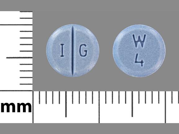 Warfarin sodium 4 mg I G W 4