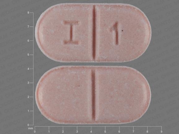 I 1 Pill Images Pink Capsule Shape