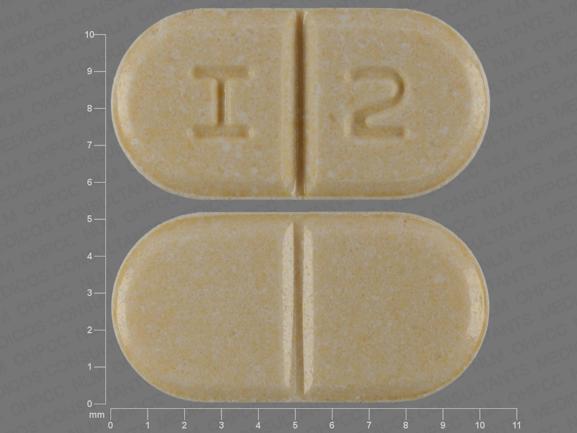 Pill I 2 Yellow Capsule/Oblong is Glimepiride