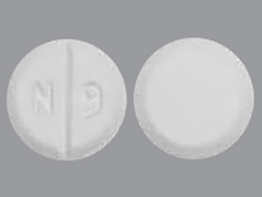Benztropine mesylate 0.5 mg N 9