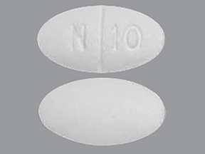 Benztropine mesylate 1 mg N 10
