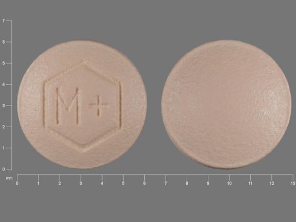 Pill M+ Orange Round is Safyral