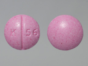 Oxycodone hydrochloride 10 mg K 56