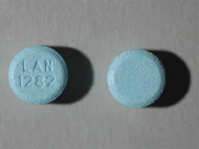 Dicyclomine hydrochloride 20 mg LAN 1282