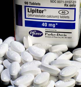 how to get lipitor out of your system