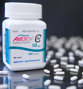 AMBIEN AS AN ANTIDEPRESSANT