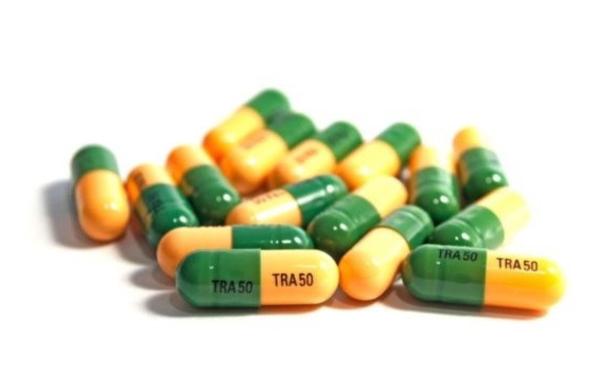 Does tramadol come in green capsules