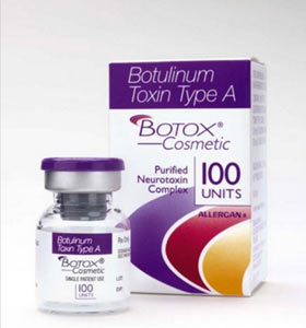 a botox botulinum toxinja)