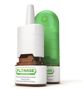 Side effects of fluticasone propionate nasal spray