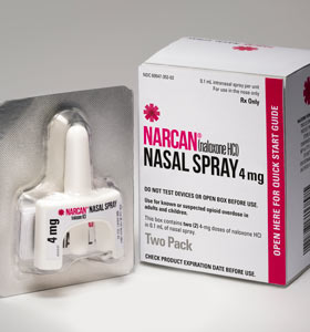 Narcan reversal of tramadol