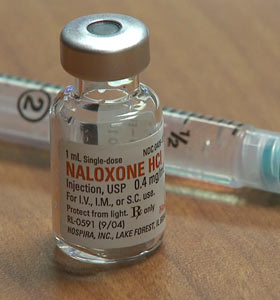 Can narcan reverse tramadol overdose on