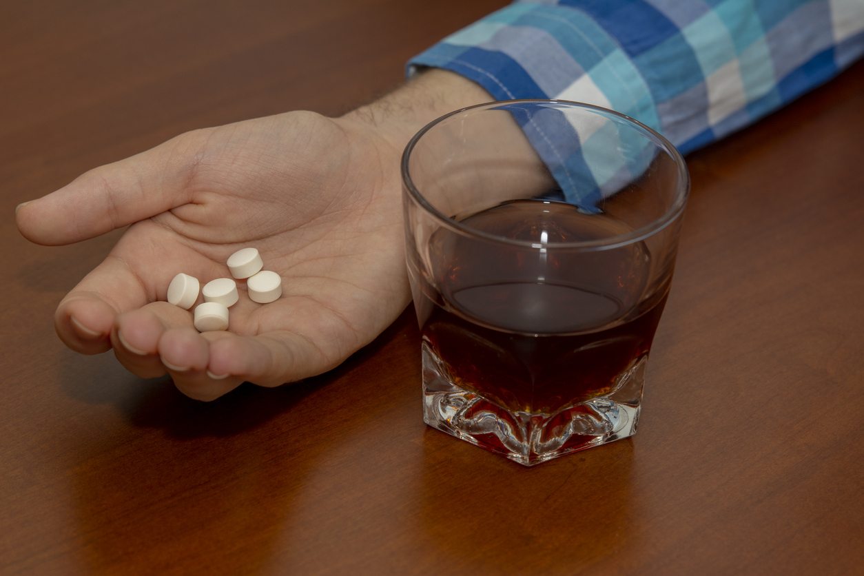 Medicines and alcohol may not mix
