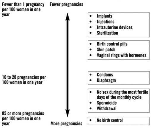 Birth Control Pregnancy Risk