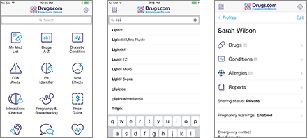 Medical Apps for iPhone, iPad & Android from Drugs.com
