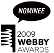 2009 Webby Awards Awards Nominee