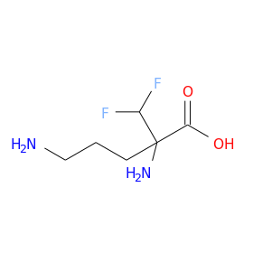 Eflornithine - brand name list from Drugs.com