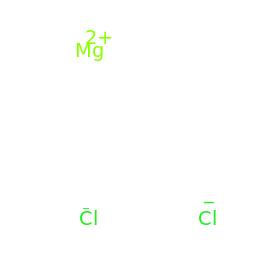 atomic mass of magnesium chloride