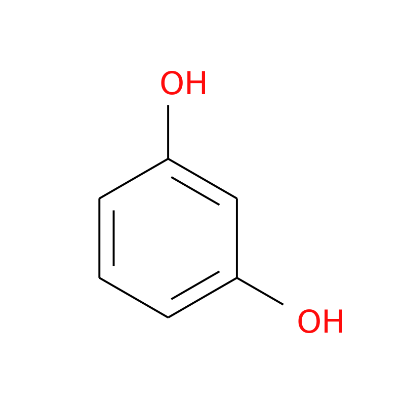 Ingredients for Resinol Resorcinol for Medical Usage Resorcinol