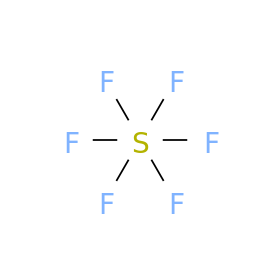 sulfur hexafluoride structure drugs chemical
