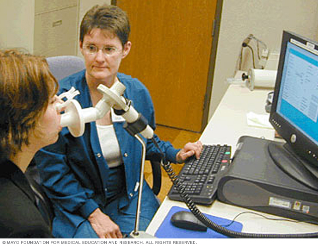 Spirométer