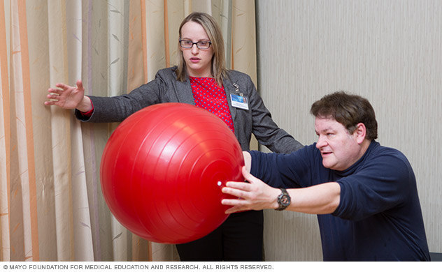 Physiotherapie-Sitzung