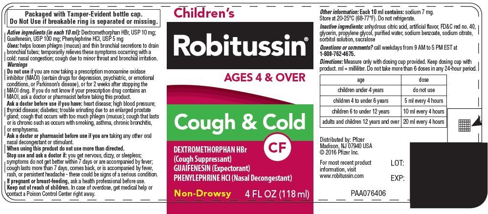 Robitussin Infant Dosage Chart