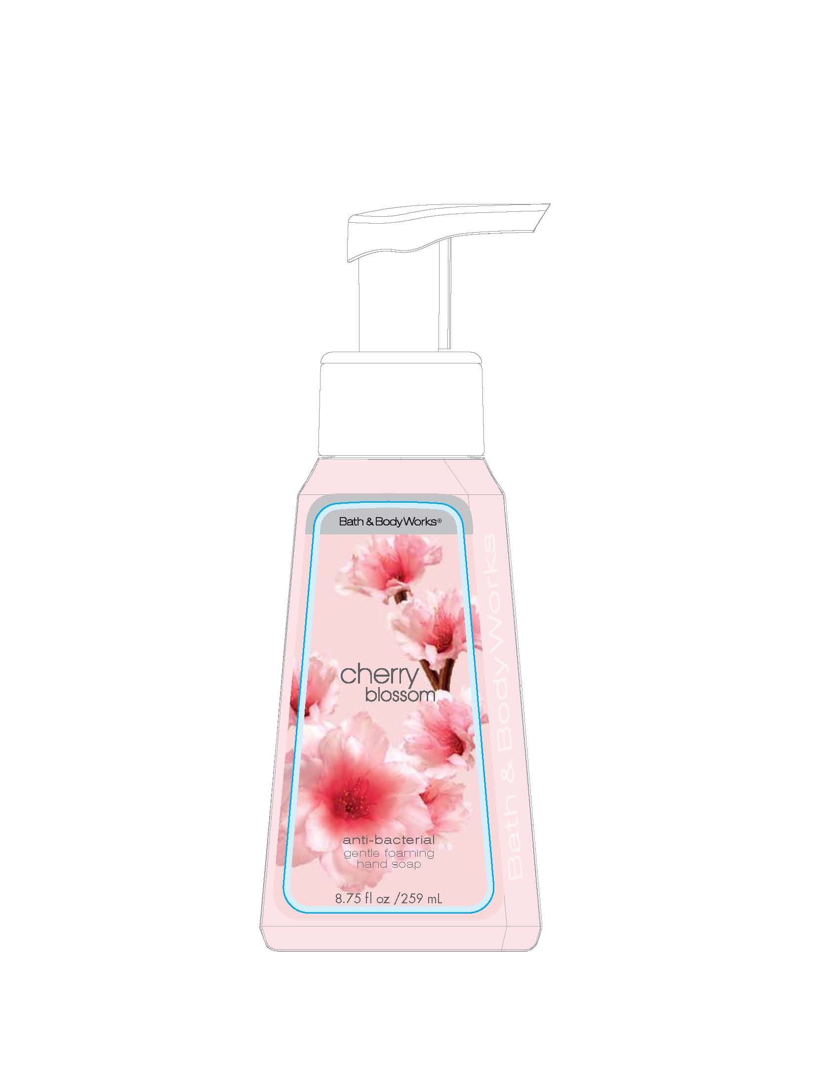 bath and body works antibacterial hand soap