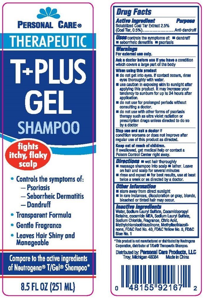 Personal Care Therapeutic T Plus Gel Shampoo Personal Care Products Personal Care Therapeutic T Plus Gel Shampoo Personal Care Products
