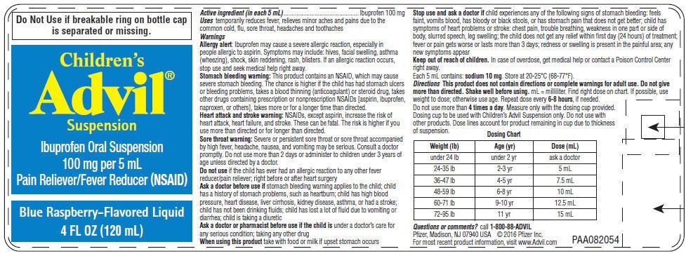 Advil 100 Mg Dosage Chart