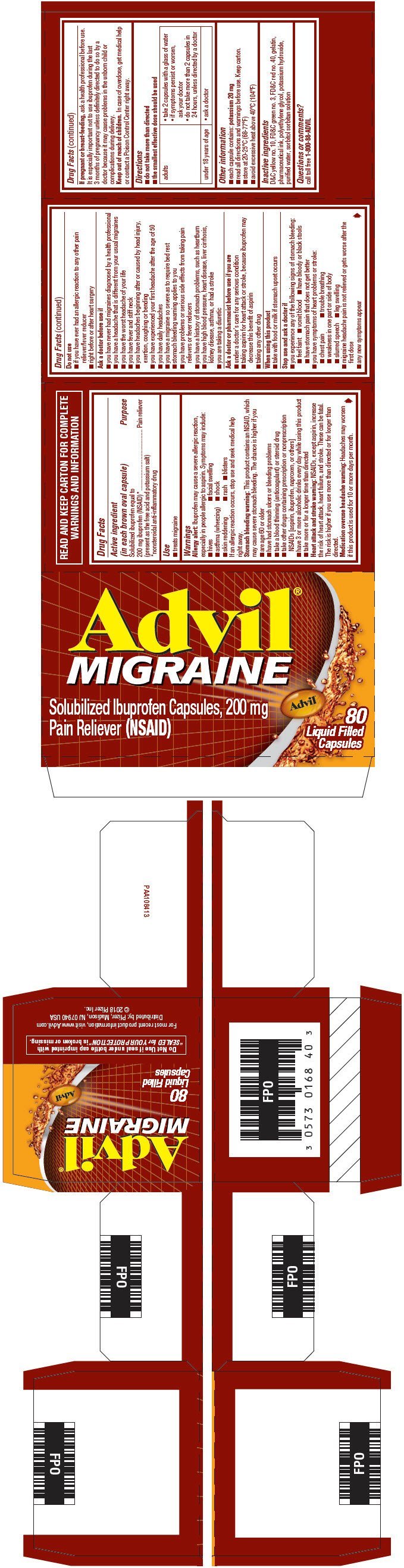 price motrin migraine