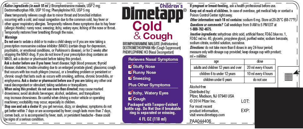 Phenylephrine Dosing Chart