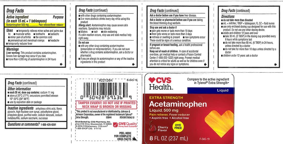 Acetaminophen Extra Strength Liquid