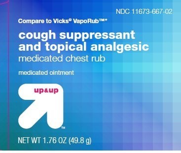 Vicks Children's VapoRub, Topical Chest Rub & Cough Suppressant,  over-the-Counter Medicine, 1.76 oz 
