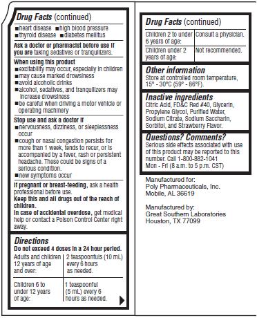 Robitussin Dm Dosage Chart