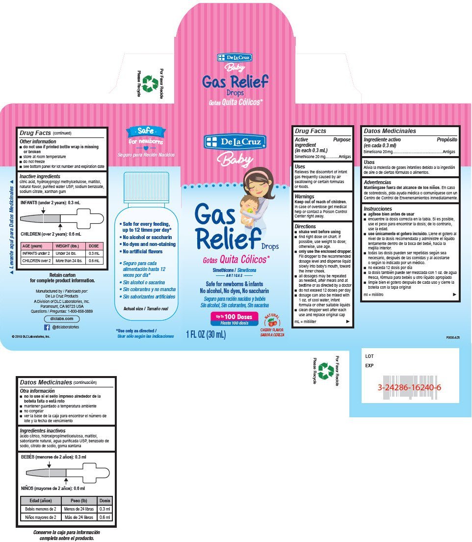 Infant Gas Drops Dosage Chart