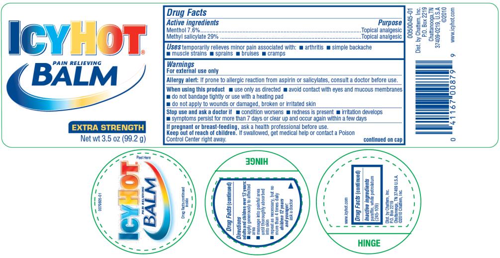 Exploring the Ingredients in Icy Hot Products