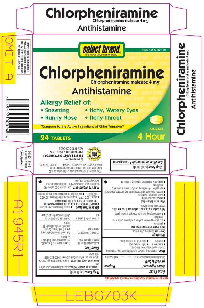 Chlorpheniramine tablet l r distributors inc 