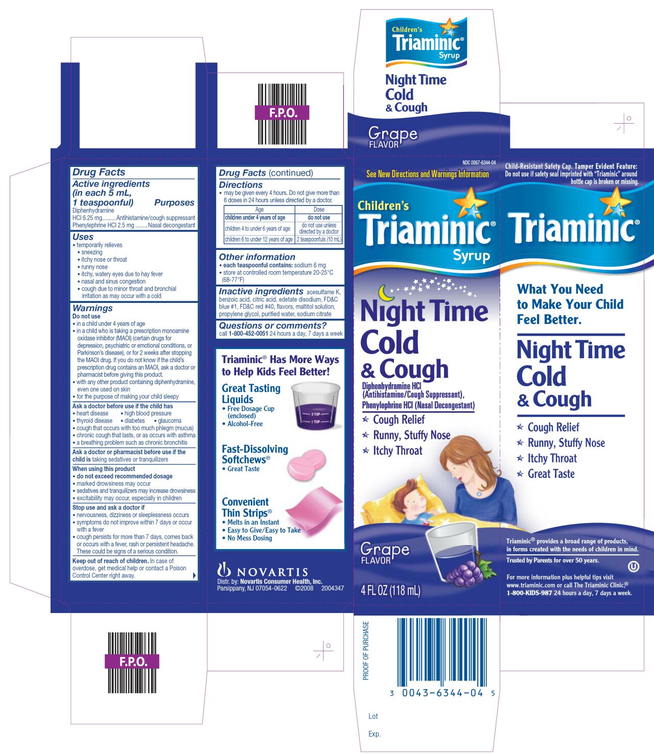 Triaminic Nighttime Cold And Cough Dosage Chart By Weight