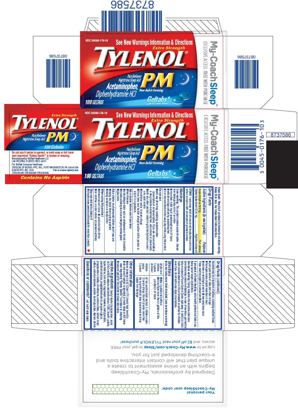 Tylenol Pm Dosage Chart