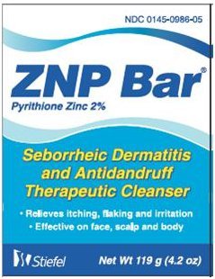 What is ZNP bar soap?