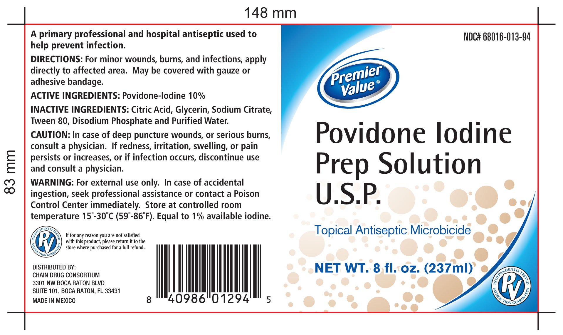 medications with iodine in them