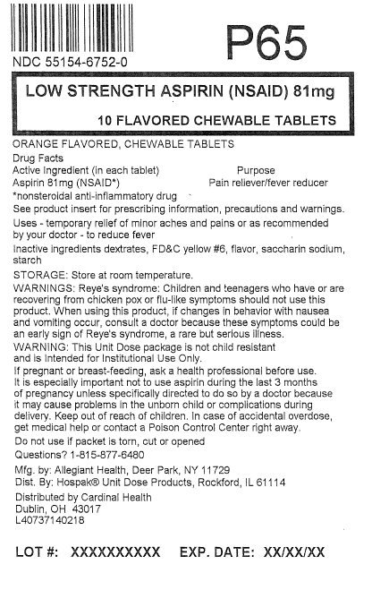 Aspirin Dosage Chart Child