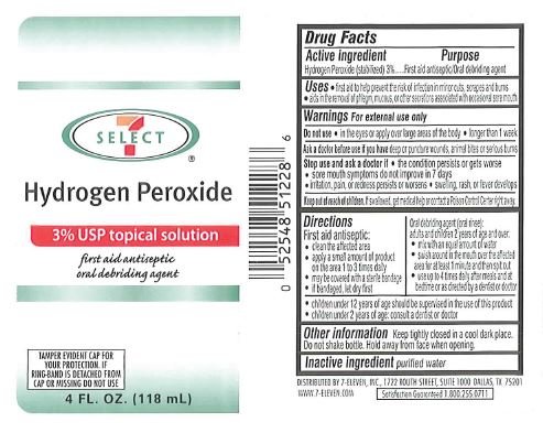 peroxide hydrogen eleven inc