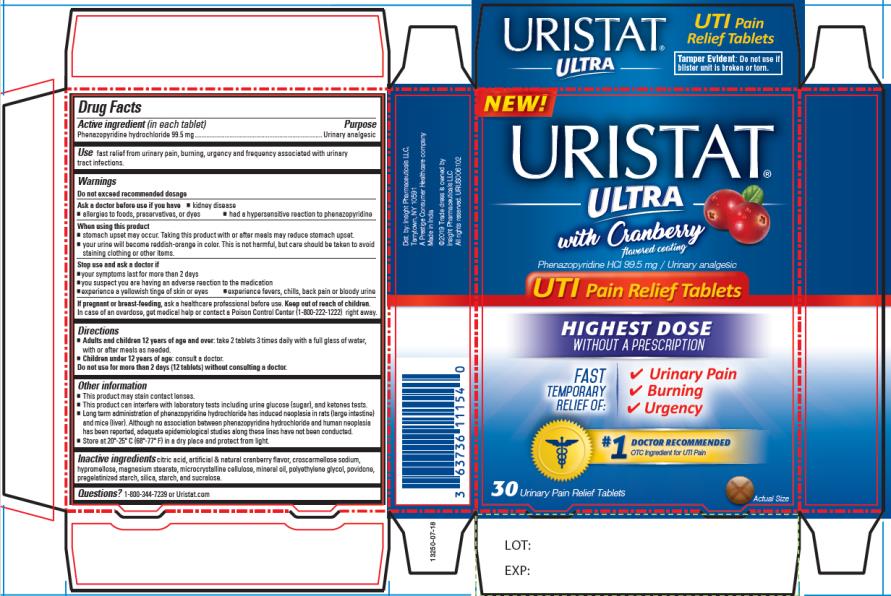 Uristat Color Chart