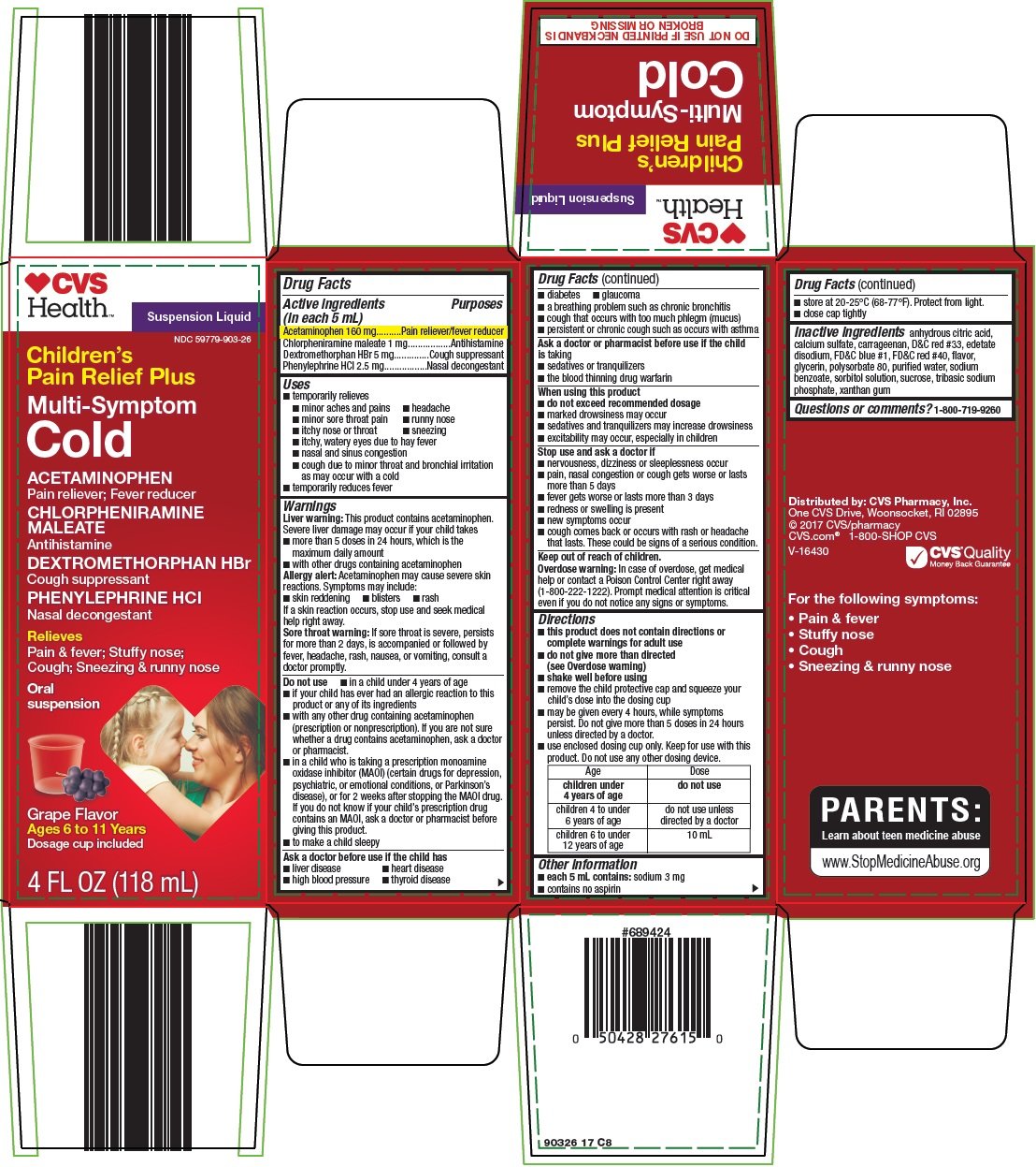 Tylenol Cold Cough Runny Nose Dosage Chart