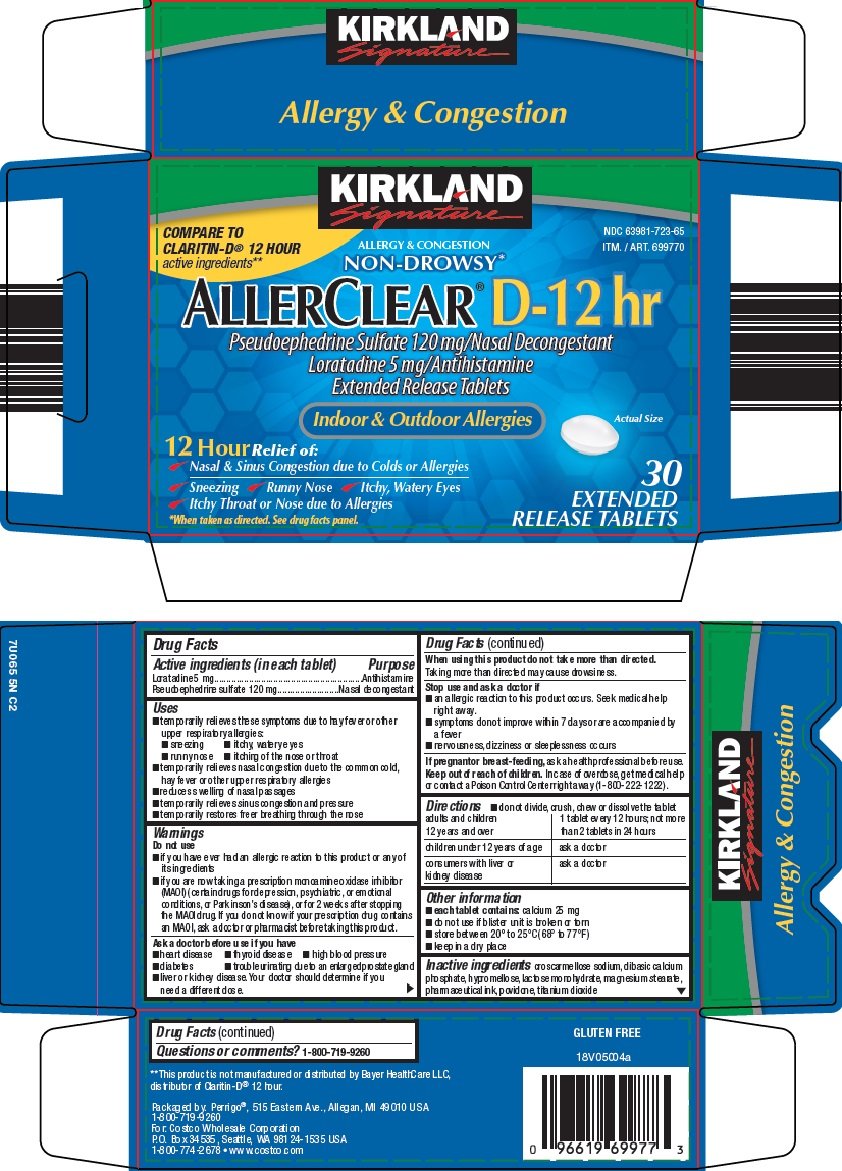 Kirkland signature allerclear d 12 hr (tablet, film coated ... on Kirkland's 30% Off One Item id=31357