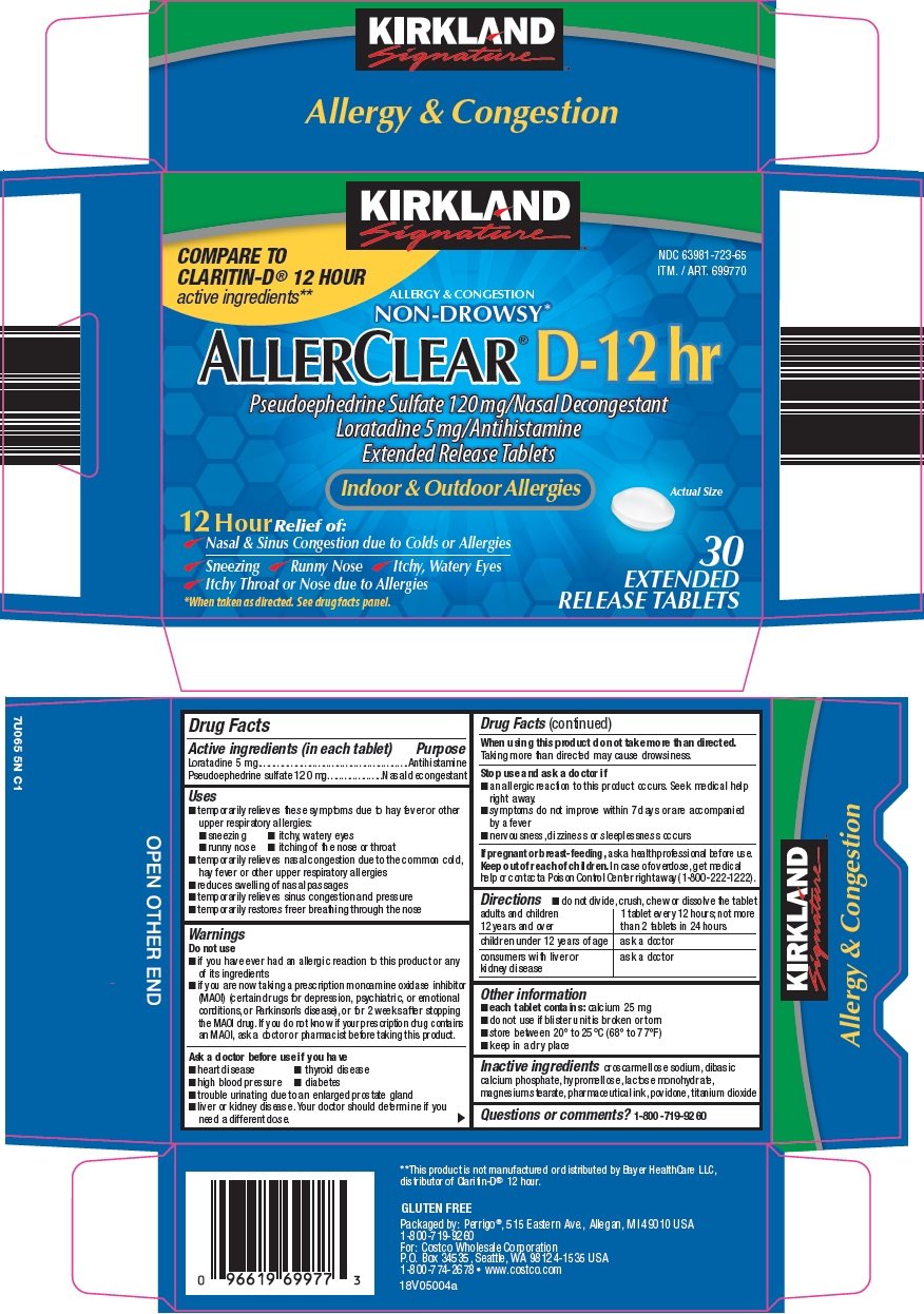 Kirkland signature allerclear d 12 hr (tablet, film coated ... on Kirkland's 30% Off One Item id=26830