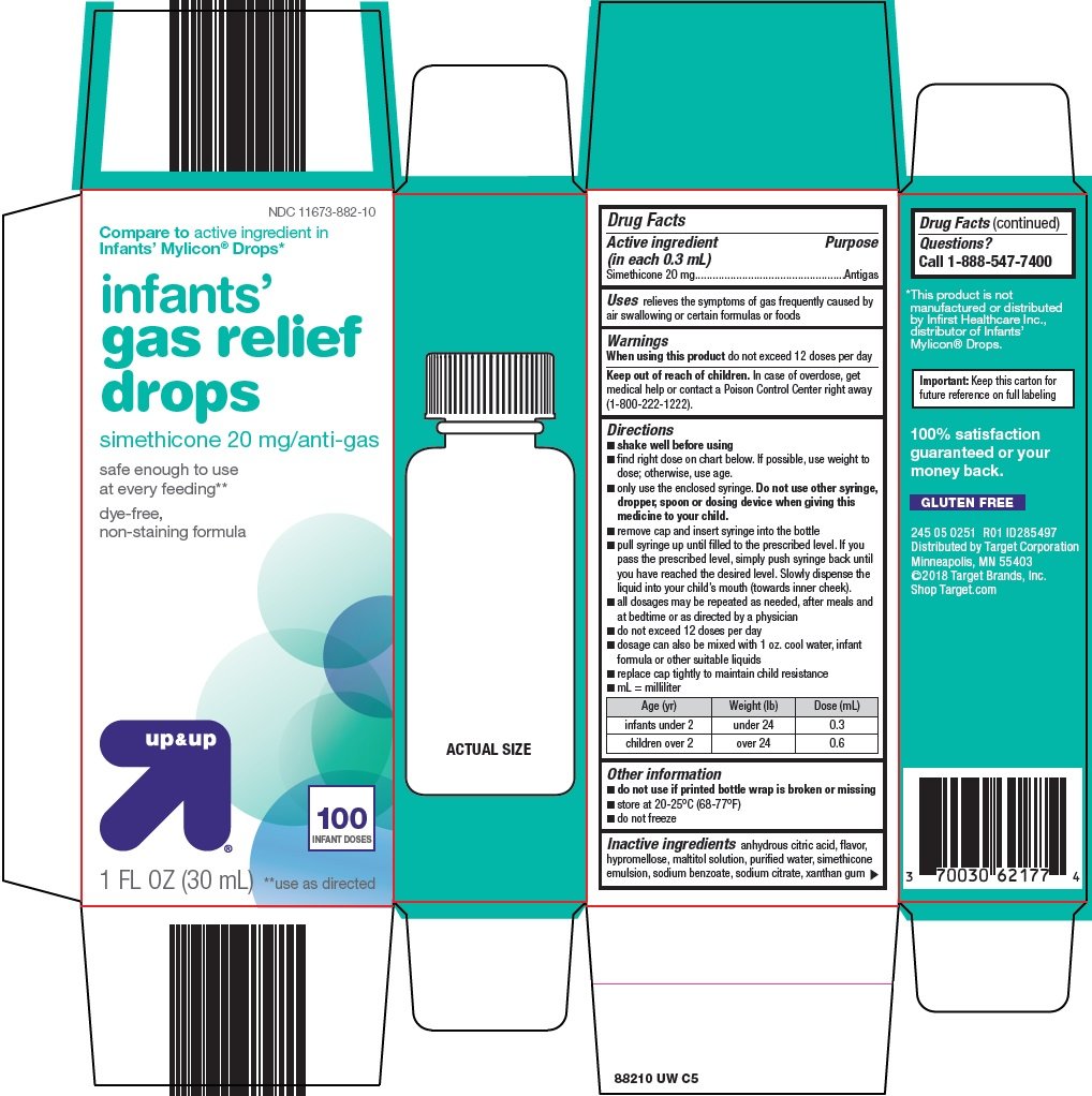 Infant Gas Drops Dosage Chart