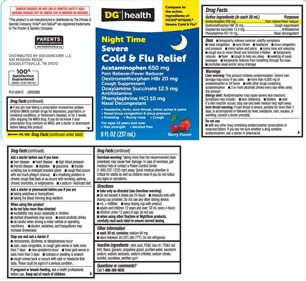 Nyquil Dosage Chart